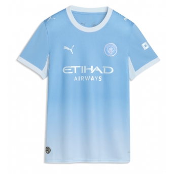 Billige Fotballdrakt Manchester City Replika Hjemmedrakt Dame 2026-27 Kortermet